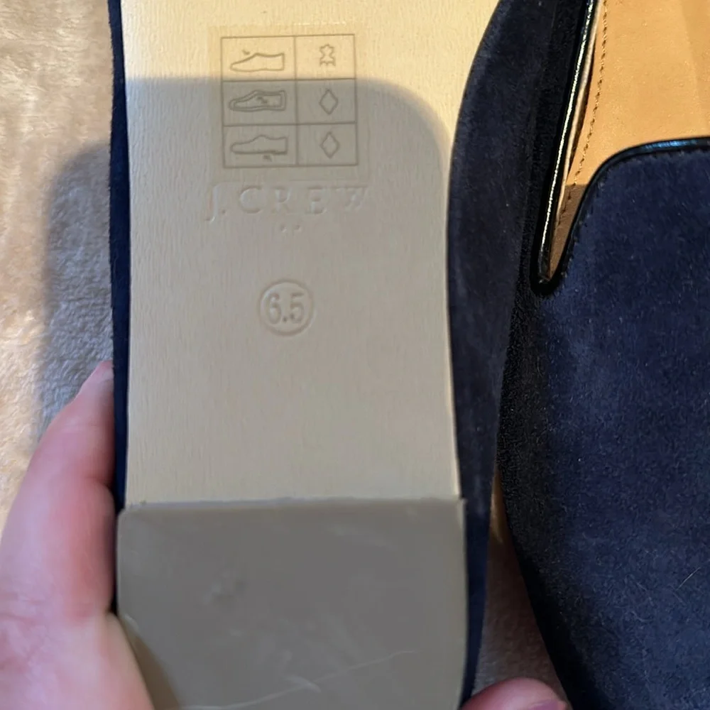 J. Crew Women’s Velvet Flats - Picture 4 of 4